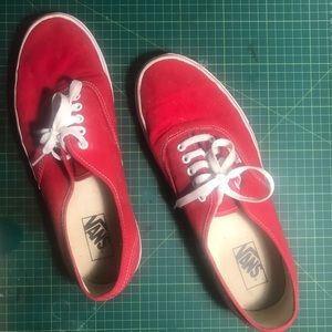 Red Vans